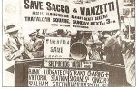 Sacco and Vanzetti trial protest